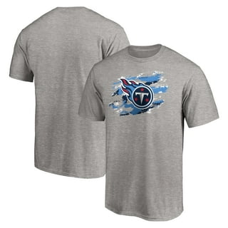 Tennessee Titans T Shirts in Tennessee Titans Team Shop Gray