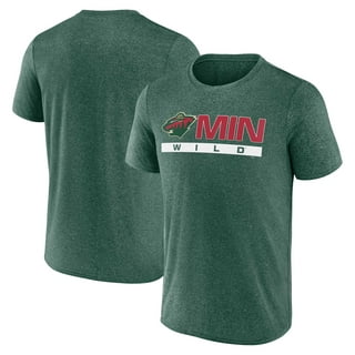 Lids Sam Steel Minnesota Wild Fanatics Branded Home Breakaway Player Jersey  - Green