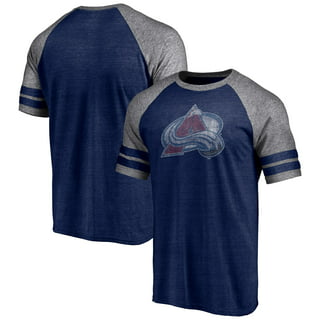 Colorado Avalanche Fanatics Branded Gain Ground T-Shirt - Sports Grey - Mens