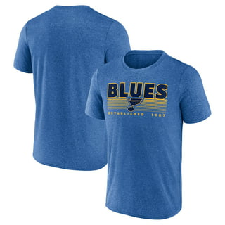 St. Louis Blues NHL Men's "1967" Blue Short Sleeve T-shirt  New With Tags