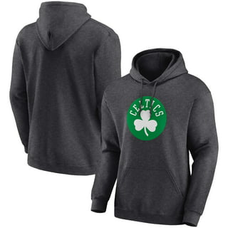 Youth Heathered Gray Boston Celtics Lived In Pullover Hoodie