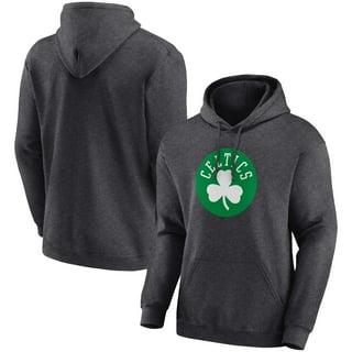 Women's New Era Kelly Green Boston Celtics Raglan Pullover Hoodie