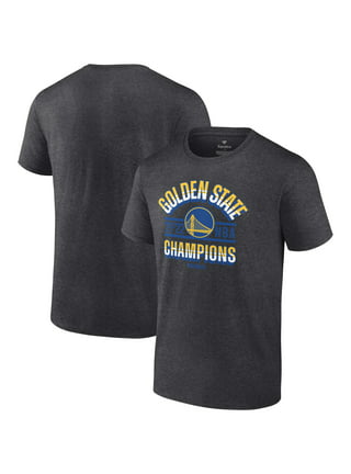 Men's Fanatics Branded Royal Golden State Warriors 2022 Western Conference  Champions Trap T-Shirt