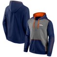 Men's Fanatics Branded Heathered Charcoal/Navy Denver Broncos Expansion