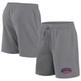 thumbnail image 1 of Men's Fanatics Branded Heathered Gray Arizona Wildcats Level Playing Field Shorts, 1 of 3