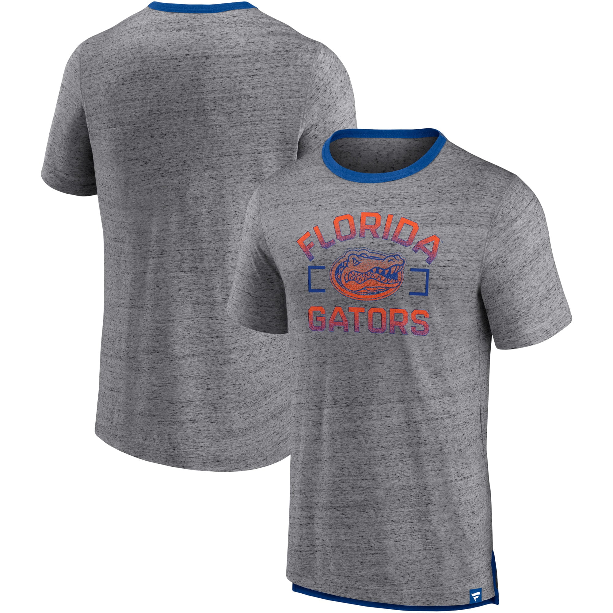 Men's Fanatics Branded Heathered Gray Florida Gators Personal Record T ...