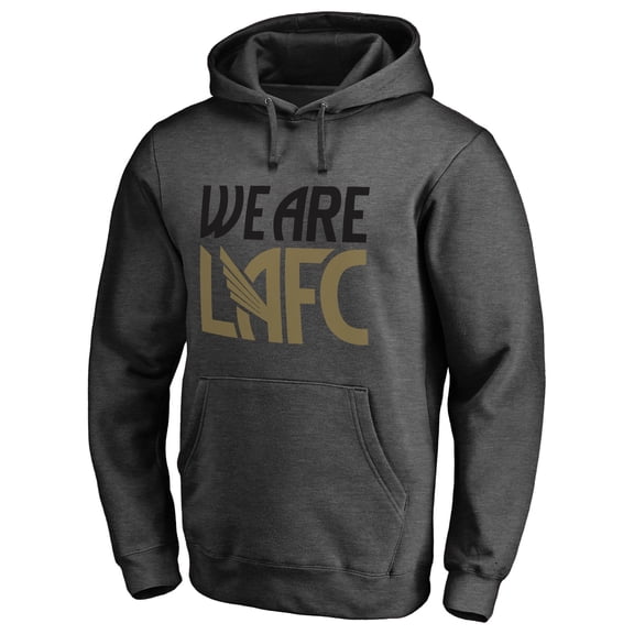 Men's Heathered Gray LAFC Hometown Collection Pullover Hoodie