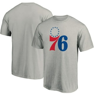 Men's Philadelphia 76ers Nike Cream/Royal City Edition Shooting Performance  T-Shirt
