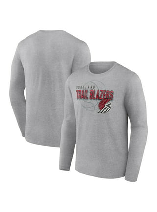 Men's BALL'N Heathered Gray Portland Trail Blazers Since 1970 T-Shirt