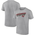 thumbnail image 1 of Men's Fanatics Branded Heathered Gray Tampa Bay Buccaneers To The Wire T-Shirt, 1 of 3