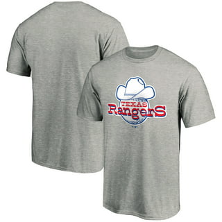 Texas Rangers Throwback Vintage Logo T Shirt