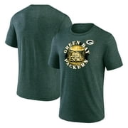 Men's Fanatics Branded Heathered Green Green Bay Packers Sporting Chance T-Shirt