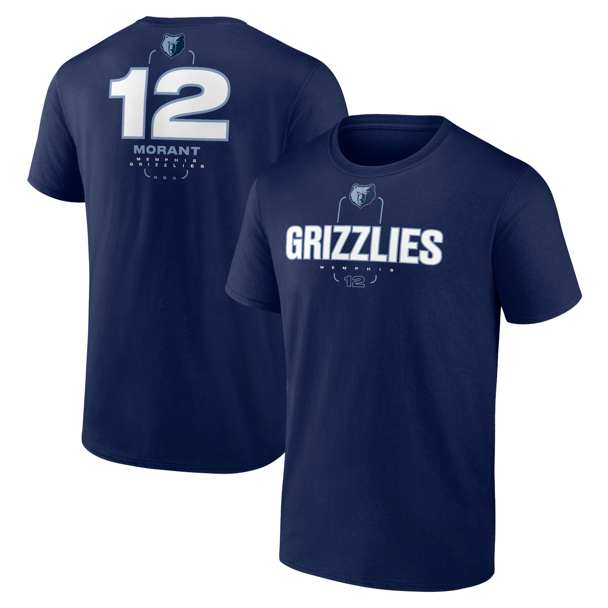 Memphis Grizzlies Men s Short Sleeve T Shirt Walmart