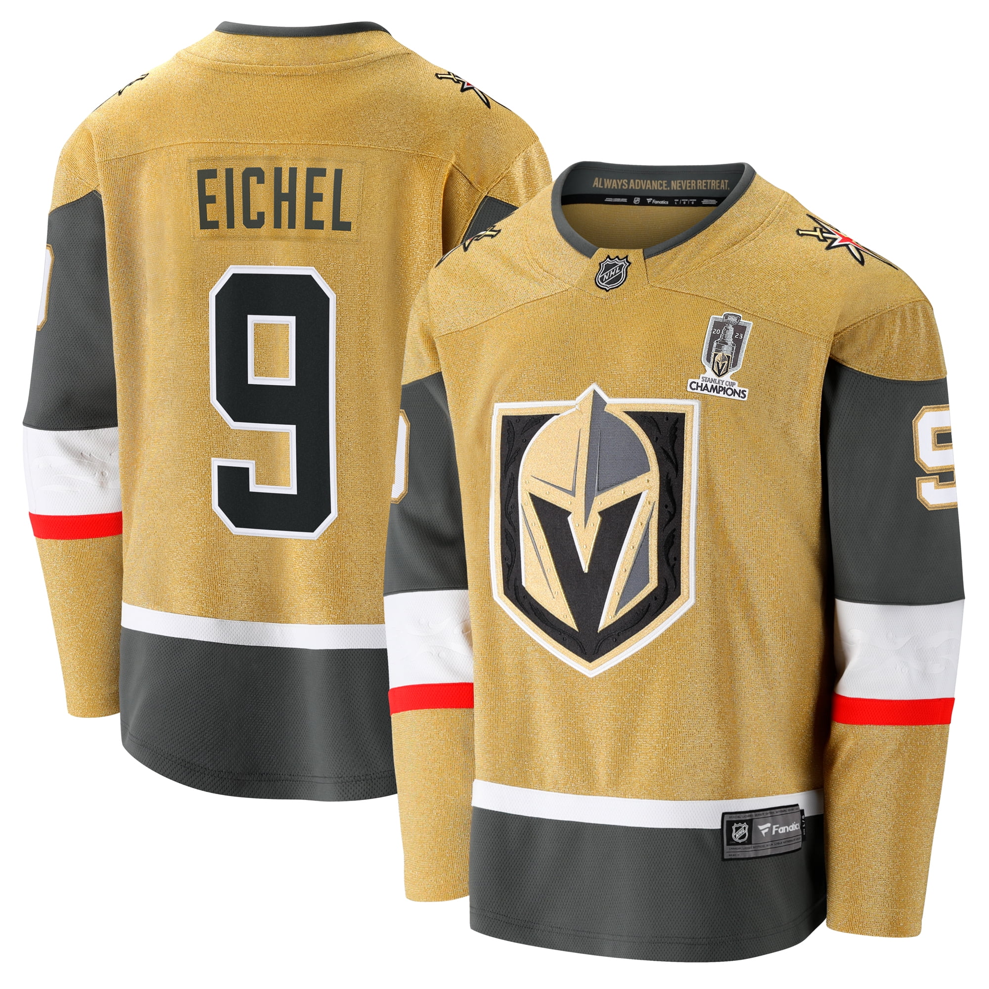 Men's Vegas Golden Knights Branded 2023 Stanley Cup Champions