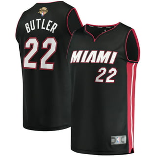 Nike Men's 2021-22 City Edition Miami Heat Jimmy Butler #22 Black Dri-FIT Swingman  Jersey