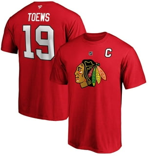 Toews top jersey red