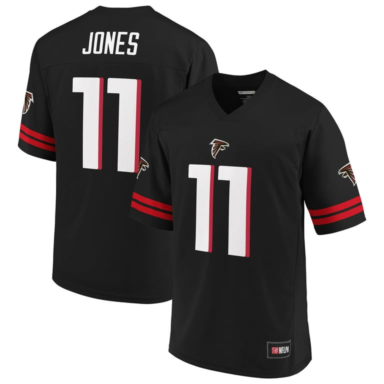 Men s Fanatics Branded Julio Jones Black Atlanta Falcons Player Jersey Walmart