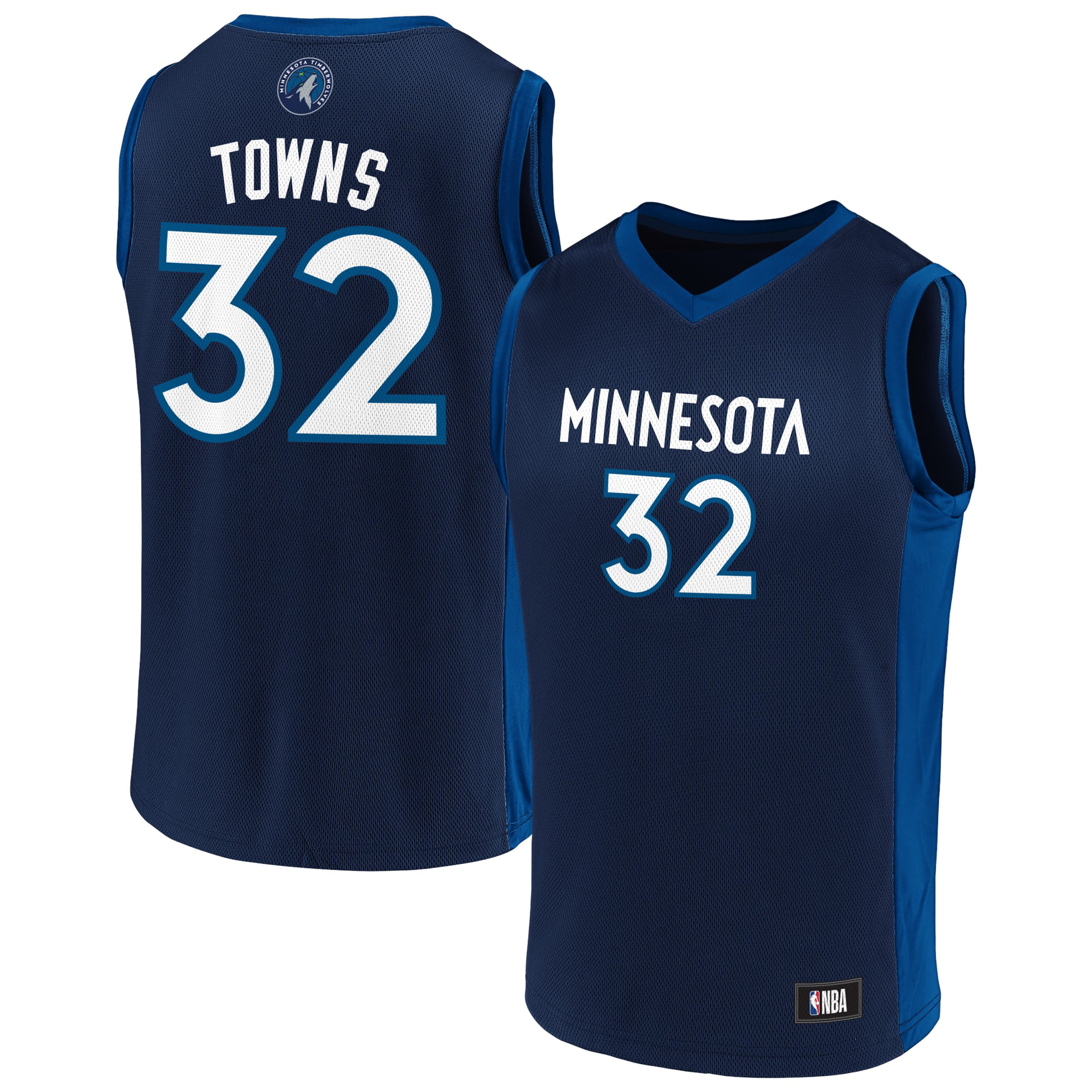  Outerstuff Karl Anthony Towns Minnesota Timberwolves #32 Youth  8-20 Gray City Edition Swingman Jersey : Sports & Outdoors