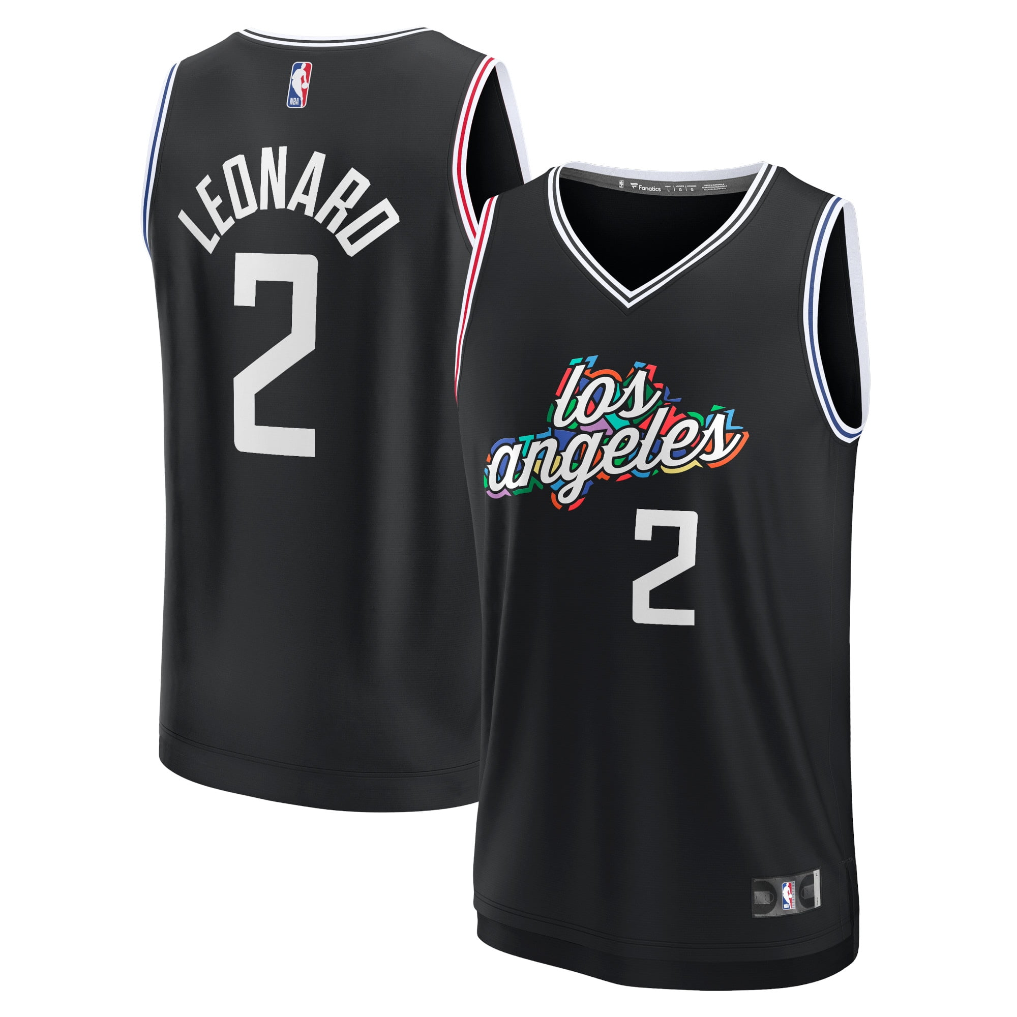 Hommes LA Clippers Kawhi Leonard City Edition Jersey Guinea Ubuy