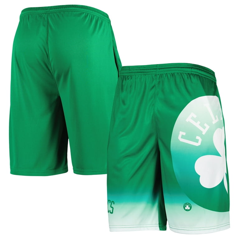 Men's Fanatics Branded Kelly Green Boston Celtics Graphic Shorts 