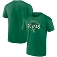 Men's Kelly Green Kansas City Royals St. Patrick's Day Lucky TShirt