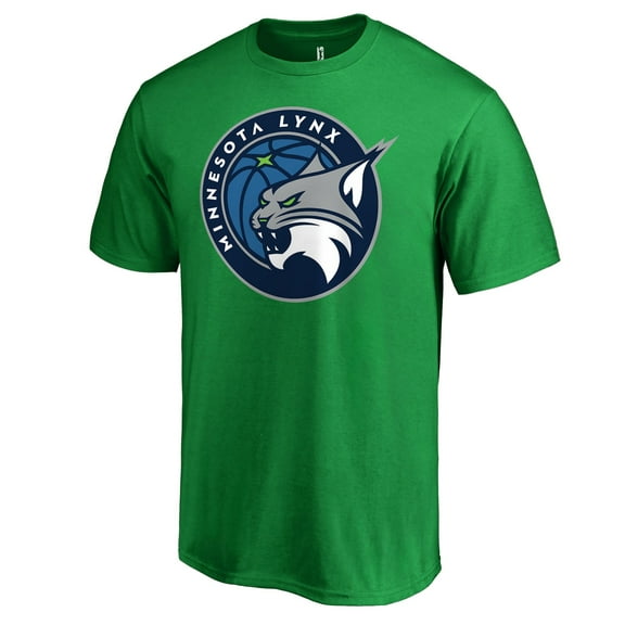 Men's Kelly Green Minnesota Lynx Primary Logo T-Shirt