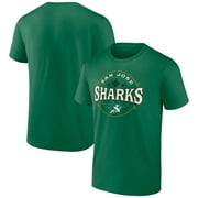 Men's Kelly Green San Jose Sharks St. Patrick's Day Lucky T-Shirt