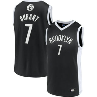 Men's Brooklyn Nets Kevin Durant 7 Nba White Association Basketball Jersey  2019