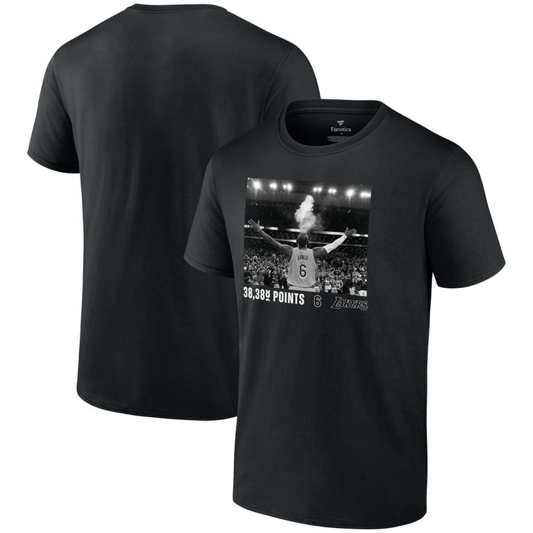 Lebron james black shirt deals