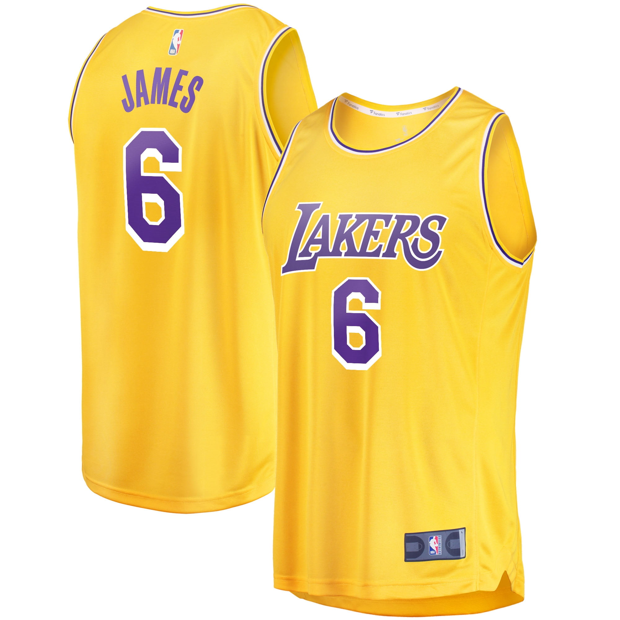 Lakers jersey top number 22