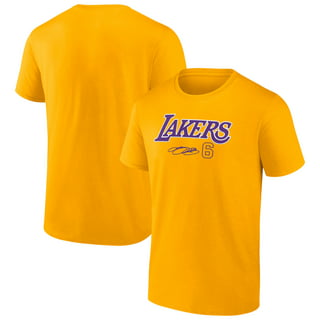 Nike Los Angeles Lakers Lebron James Men's Hardwood Court Player T-Shirt -  Macy's