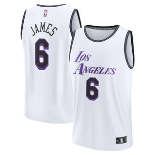 Blank LA Lakers Jerseys w/ Braiding - B1715-435441