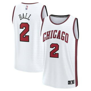Unisex Nike Dalen Terry Red Chicago Bulls 2022 NBA Draft First Round Pick Swingman Jersey - Icon Edition Size: Small