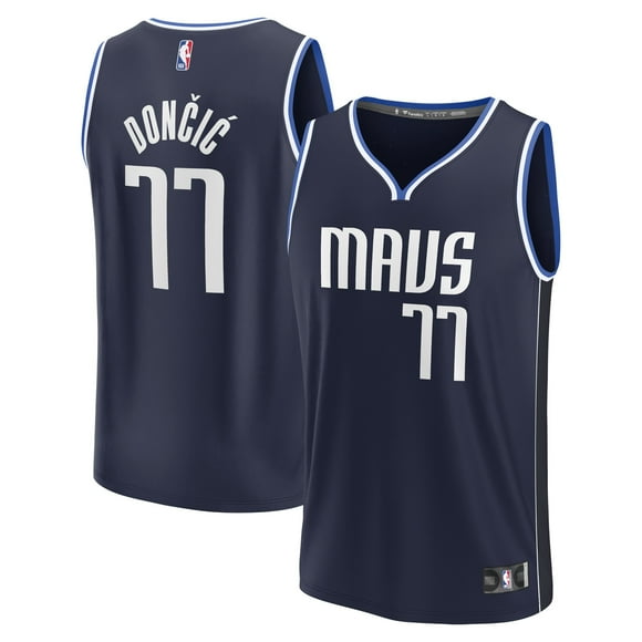 luka doncic mens jersey