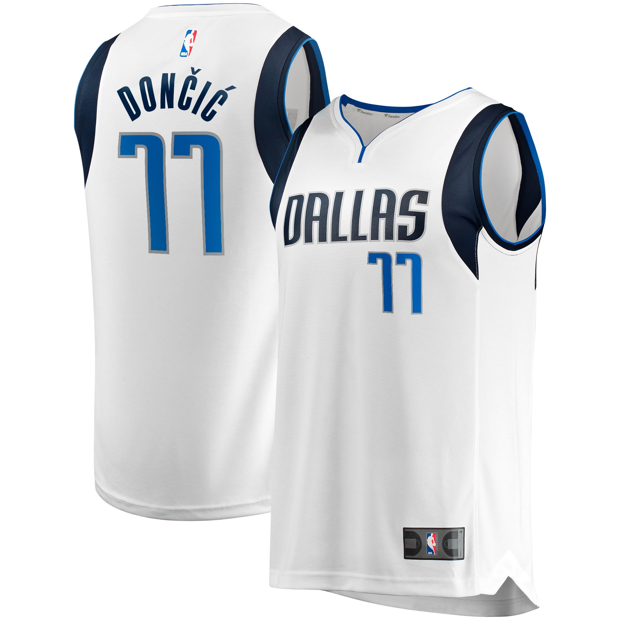 mavericks white jersey