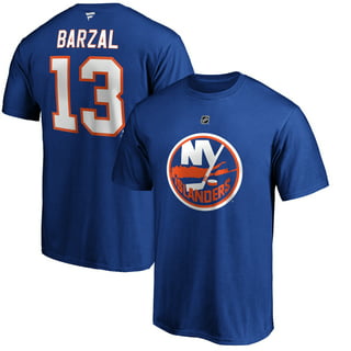 Mathew Barzal New York Islanders Autographed Blue Fanatics Breakaway Jersey