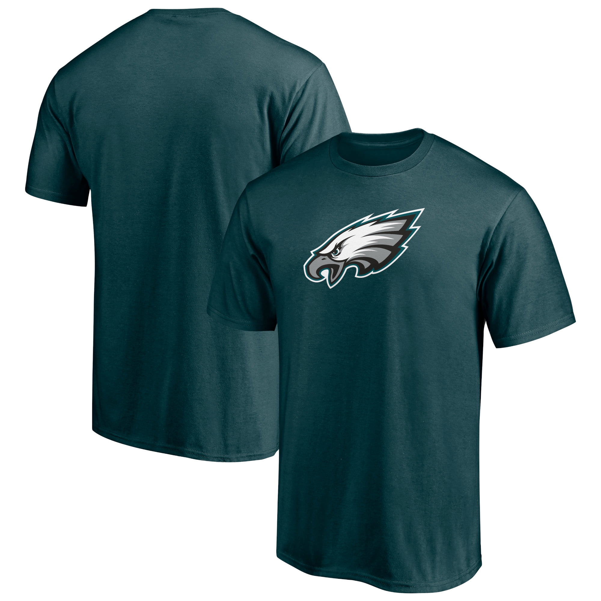 Men's Fanatics Branded Midnight Green Philadelphia Eagles Primary Logo Team  T-Shirt