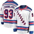 thumbnail image 1 of Men's Fanatics Mika Zibanejad White New York Rangers Away Premier Breakaway Player Jersey, 1 of 3