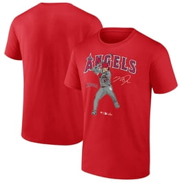 Men s Black Los Angeles Angels Taylor T Shirt Walmart