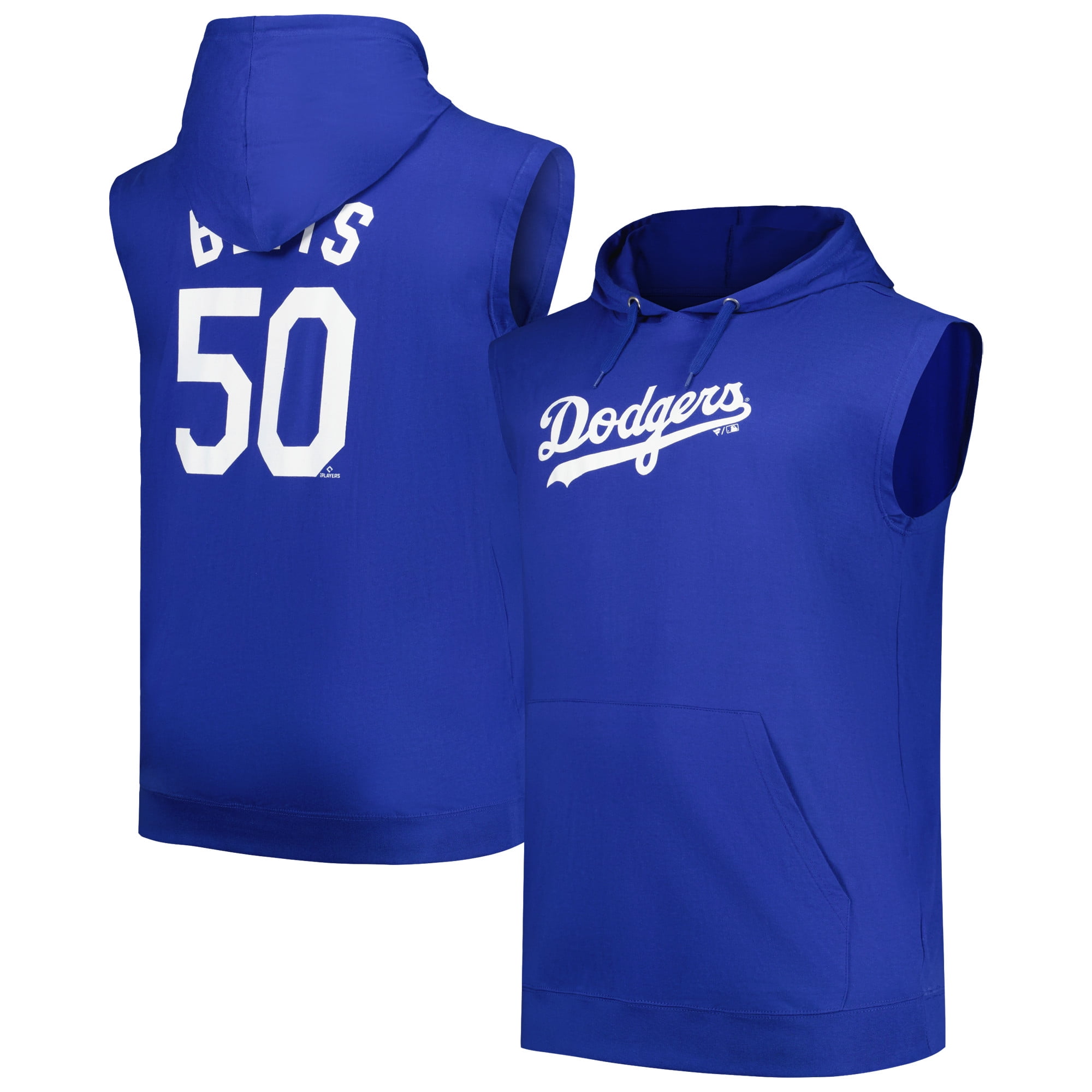 Men's Fanatics Branded Mookie Betts Royal Los Angeles Dodgers Name