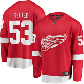 NHL Detroit Red Wings Mix Jersey Custom Personalized Hoodie T