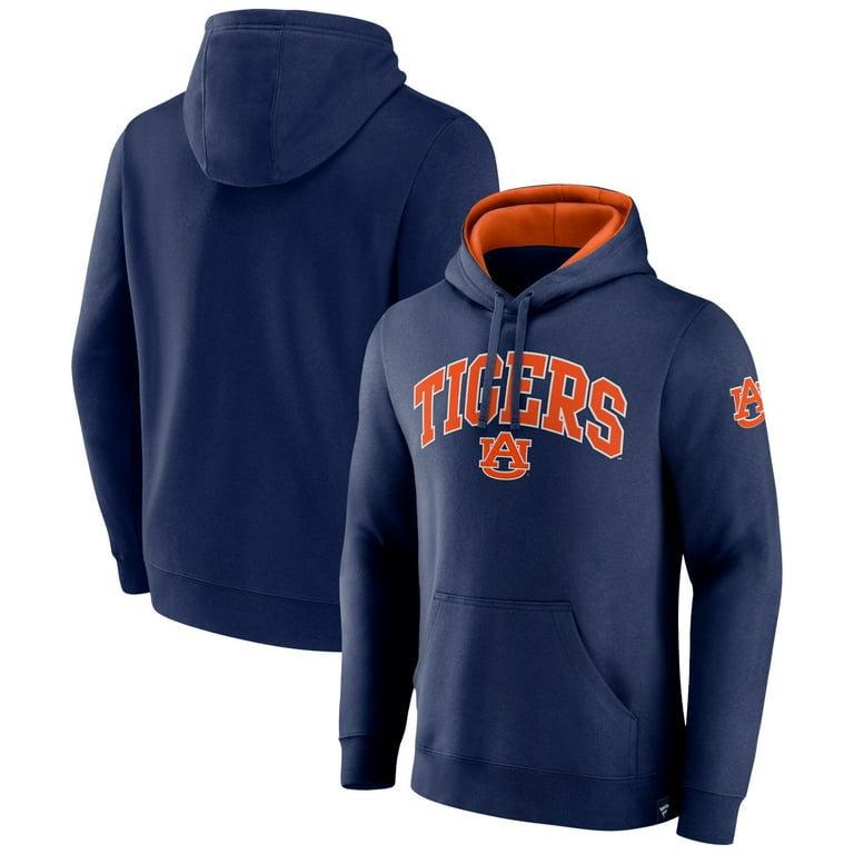 Auburn arch logo hoodie fashion