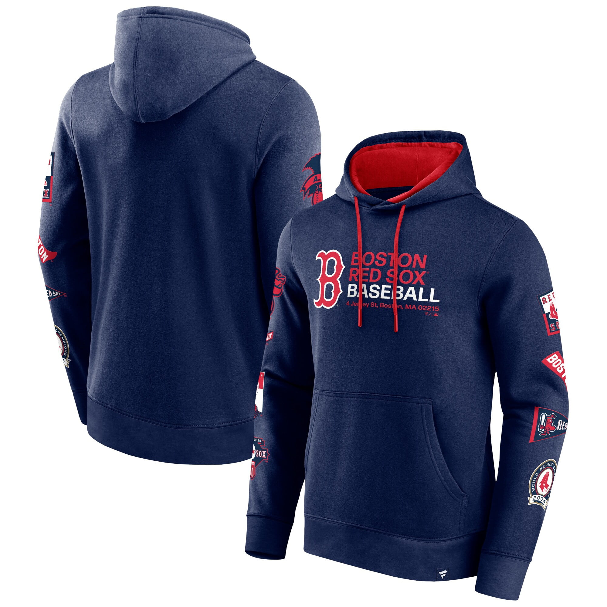 Sudadera con capucha Boston Red Sox Extra Innings Paraguay Ubuy