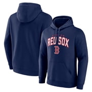 Mens Navy Boston Red Sox Master the Game Pullover Hoodie