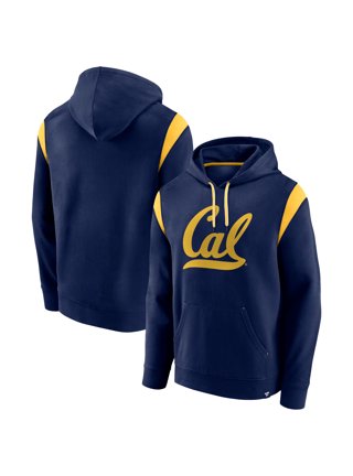 Youth Stadium Athletic Navy Cal Bears Big Logo Pullover Hoodie