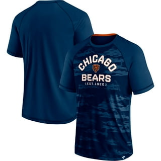 Men's NFL x Staple Black Chicago Bears World Renowned T-Shirt