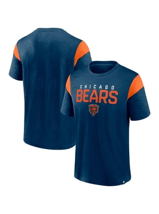 Chicago Bears Fanatics Branded Women's Wordmark Long Sleeve V-Neck T-Shirt  - Navy