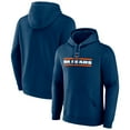 thumbnail image 1 of Men's Navy Chicago Bears Hometown Collection Prevent Pullover Hoodie, 1 of 3