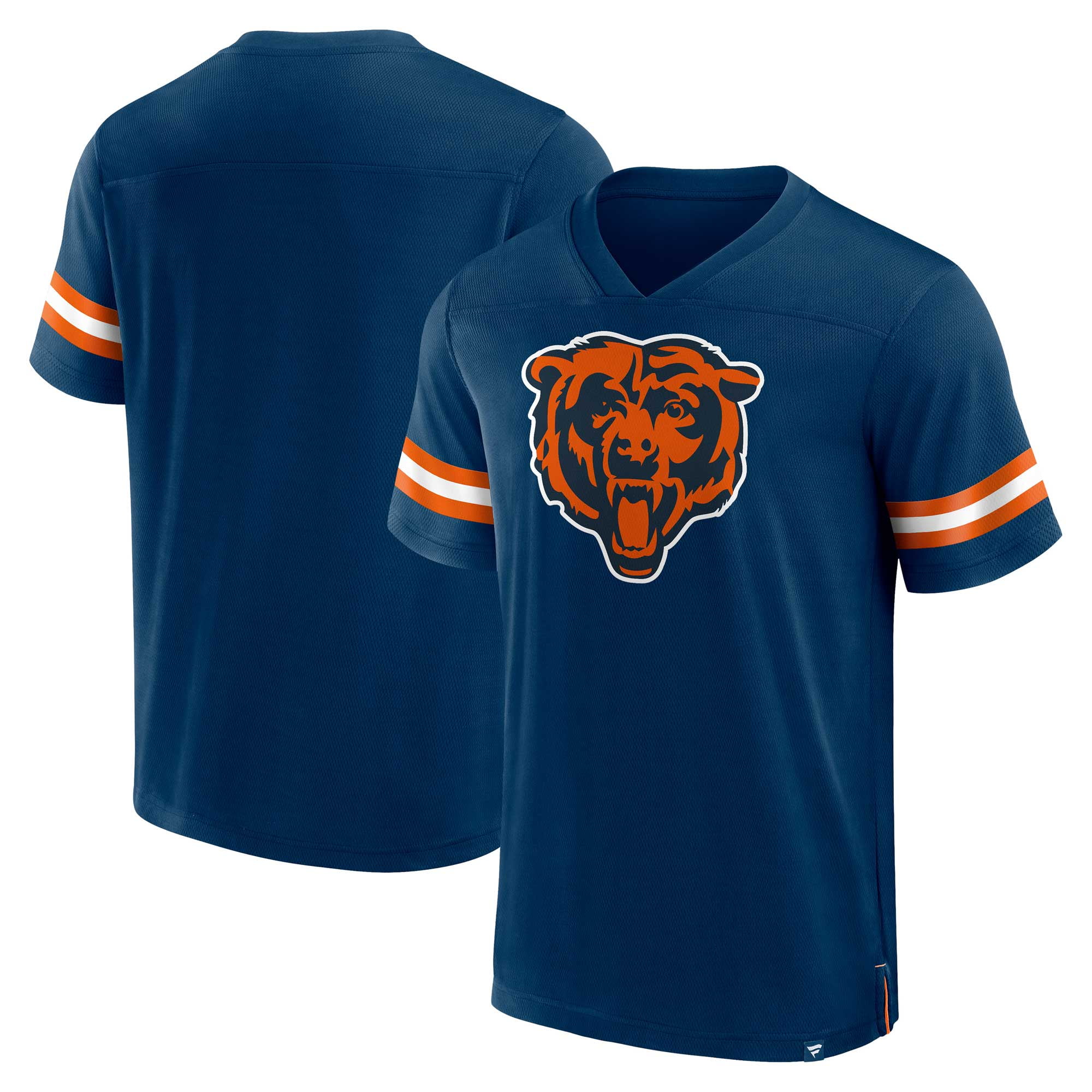 Men s Fanatics Branded Navy Chicago Bears Jersey Tackle V Neck T Shirt men-s-fanatics-branded-navy-chicago-bears-jersey-tackle-v-neck-t-shirt
