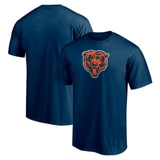 Fanatics Big And Tall Black Chicago Bears Color Pop Long Sleeve T